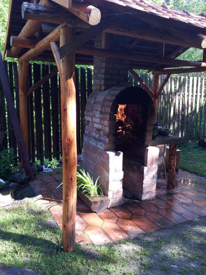 Villa Toeroek Kulcsoshaz Băile Homorod Exterior foto