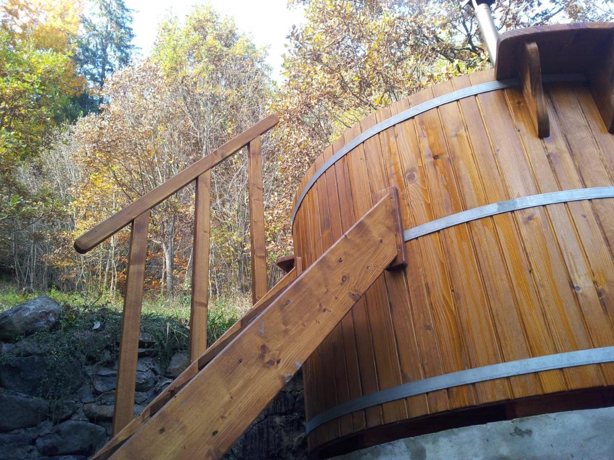 Villa Toeroek Kulcsoshaz Băile Homorod Exterior foto