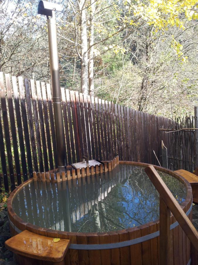 Villa Toeroek Kulcsoshaz Băile Homorod Exterior foto