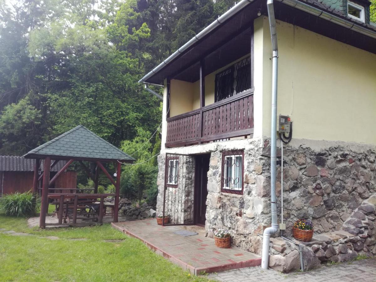 Villa Toeroek Kulcsoshaz Băile Homorod Exterior foto